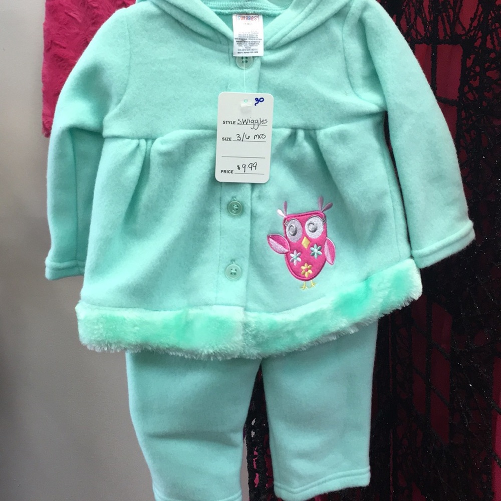 Matching Jacket and Pants